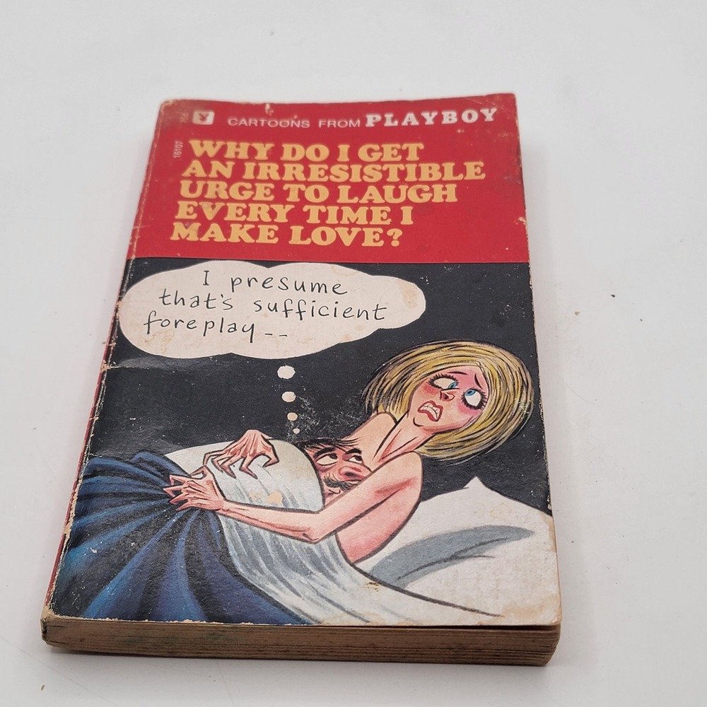 Playboy Why Do I Get An Irresistible Urge To Laugh... Paperback 1969 Fair